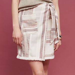 Anthropologie Wrap Skirt